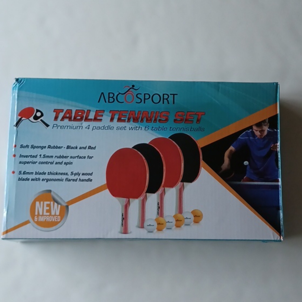 Table Tennis Set